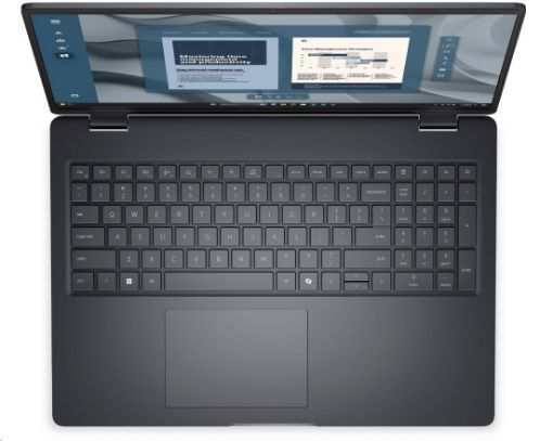 Obrázek DELL NTB Pro 16 PC16255/AMD Ryzen AI 5 PR 340/16GB/512SSD/16" FHD+ /IR Cam & Mic/65W/WLAN/vPro|Backlit Kb/W11P/3Y PS NBD