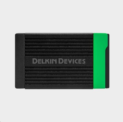 Obrázek Delkin CARDREADER CFEXPRESS ALUMINUM