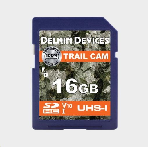 Obrázek Delkin SDHC Trail Cam R100/W30 (V10) 16GB