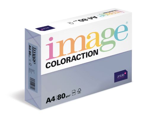 Obrázek Antalis Papír Image Coloraction Malta - středně modrá (SP13) A4 (80g/100ks)