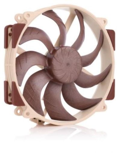 Obrázek NOCTUA Ventilátor NF-A14x25r-G2-PWM, 140mm, hnědá