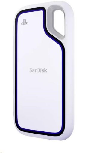 Obrázek SanDisk externí SSD 2TB Extreme Portable for PlayStation 5 Console and PC, (R1050 / W1000MB/s), USB 3.2