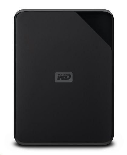 Obrázek WD Elements SE Portable 2TB, Externí HDD, USB 3.0, černá