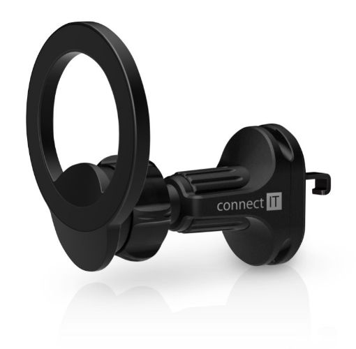 Obrázek CONNECT IT InCarz Magsafe360 držák do auta, černá