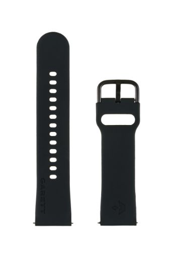 Obrázek Garett univerzální řemínek 22 mm, černý