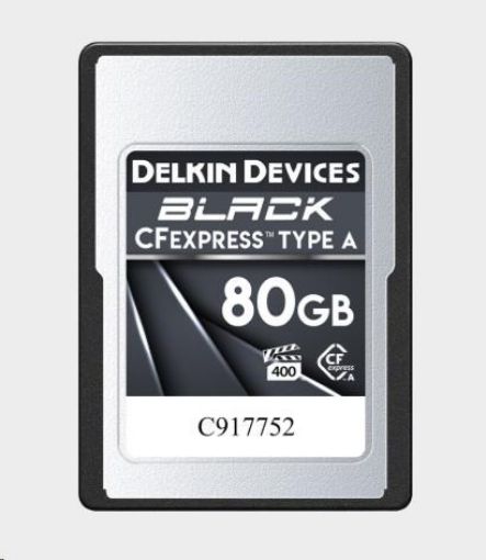 Obrázek Delkin CFexpress BLACK, VPG400 (Type A) 80GB