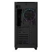 Obrázek GIGABYTE case GB-AC400G ST, Mid Tower, 1x USB-C, 2x USB3.0, Průhledná bočnice, 4x ARGB 120mm Fan, černá