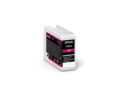 Obrázek EPSON ink Singlepack Vivid Magenta T46S3 UltraChrome Pro 10 25ml