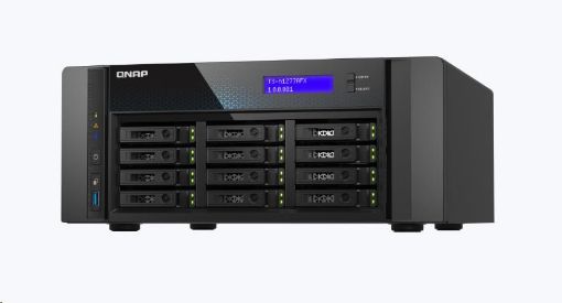 Obrázek QNAP TS-h1277AFX-R7-32G (8C/AMDRyzen79000/5,5GHz/32GBRAM/12xSATA/2x2,5GbE/2x10GbE/3xUSB3.2/3xPCIe/1xHDMI)