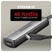 Obrázek AXAGON RVC-HI8KPD, USB-C -> HDMI 2.1 redukce / adaptér, 8K/60Hz, 4K/144Hz, HDR10+, PD100W