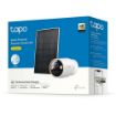 Obrázek TP-Link Tapo C460 KIT venkovní kamera, solární panel (8MP, 4K, 2160p, IR 15m, WiFi, micro SD card, IP66)
