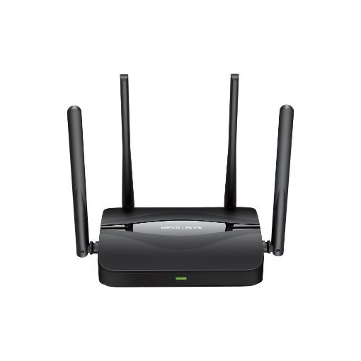 Obrázek MERCUSYS MR25BE EasyMesh WiFi7 router (BE3600, 2,4GHz/5GHz,1xGbEWAN,3xGbELAN)