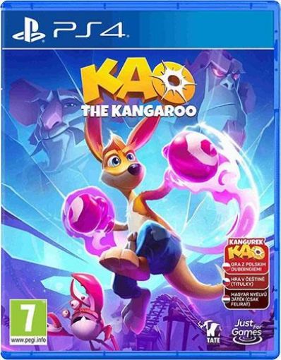Obrázek PS4 hra Kao The Kangaroo Super Jump Edicion