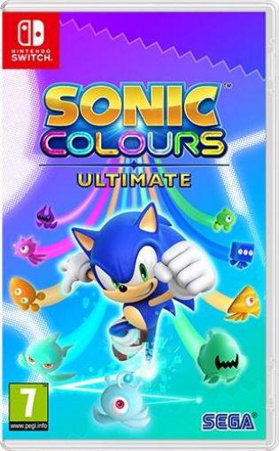 Obrázek Switch hra Sega Sonic Colours: Ultimate