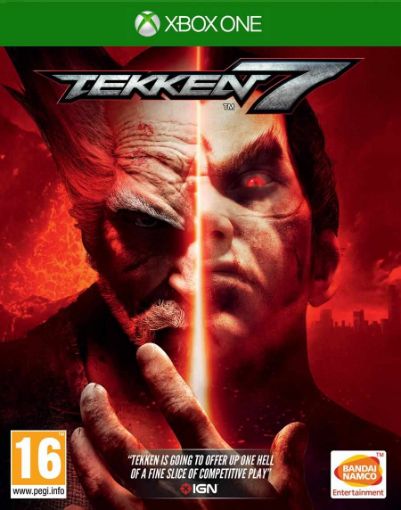 Obrázek Xbox One hra Tekken 7 Legendary Edition