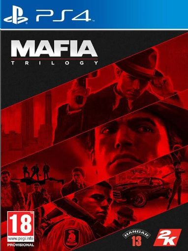 Obrázek PS4 hra Mafia Trilogy
