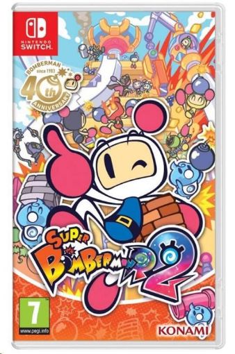 Obrázek Switch hra Super Bomberman R2