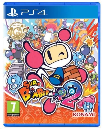 Obrázek PS4 hra Super Bomberman R2
