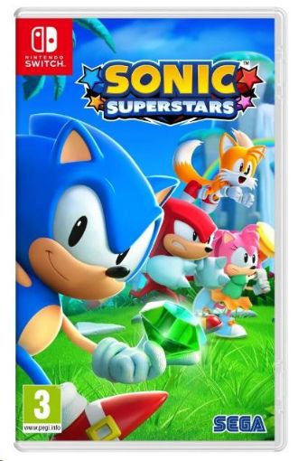 Obrázek Nintendo Switch hra Sonic Superstars