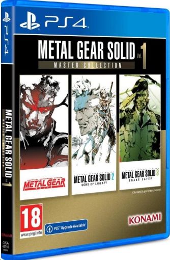 Obrázek PS4 hra Metal Gear Solid Master Collection Volume 1
