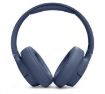 Obrázek JBL Tune 720BT Blue bezdrátová sluchátka přes uši, Bluetooth 5.3, až 76 hodin a rychlé dobití, modrá