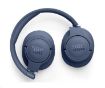 Obrázek JBL Tune 720BT Blue bezdrátová sluchátka přes uši, Bluetooth 5.3, až 76 hodin a rychlé dobití, modrá