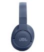 Obrázek JBL Tune 720BT Blue bezdrátová sluchátka přes uši, Bluetooth 5.3, až 76 hodin a rychlé dobití, modrá