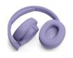 Obrázek JBL Tune 720BT Purple bezdrátová sluchátka přes uši, Bluetooth 5.3, až 76 hodin a rychlé dobití, fialová