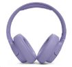Obrázek JBL Tune 720BT Purple bezdrátová sluchátka přes uši, Bluetooth 5.3, až 76 hodin a rychlé dobití, fialová