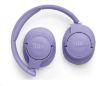 Obrázek JBL Tune 720BT Purple bezdrátová sluchátka přes uši, Bluetooth 5.3, až 76 hodin a rychlé dobití, fialová