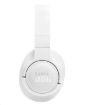 Obrázek JBL Tune 720BT White bezdrátová sluchátka přes uši, Bluetooth 5.3, až 76 hodin a rychlé dobití, bílá