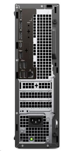 Obrázek DELL PC Pro Max Slim FCS1250/360W/TPM/U7-265/16GB/512SSD/Integrated/vPro/Kb/Mouse/W11 Pro/3Y PS NBD