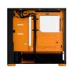 Obrázek FRACTAL DESIGN skříň Pop Air RGB Orange Core TG Clear Tint, 2x USB 3.0, bez zdroje, ATX