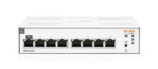 Obrázek HPE Networking Instant On Switch 8p Gigabit JL810A 1830 (fanless)