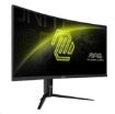 Obrázek MSI LCD MAG 342CQR E2, 34" 3440x1440, VA, 180Hz, 4ms, VESA 75x75mm, N/A, Black