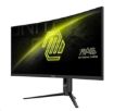 Obrázek MSI LCD MAG 342CQR E2, 34" 3440x1440, VA, 180Hz, 4ms, VESA 75x75mm, N/A, Black