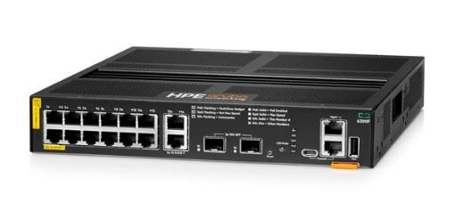 Obrázek HPE Aruba Networking CX 6200F 12G Class4 PoE 2G/2SFP+ 139W Switch