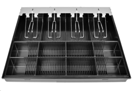 Obrázek Virtuos pořadač na peníze pro pokladní zásuvky C420D/C430D, kovové držáky