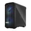 Obrázek FRACTAL DESIGN skříň Torrent Compact RGB Black TG Light Tint, USB 3.1 Type-C, 2x USB 3.0, bez zdroje, E-ATX