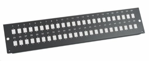 Obrázek Čelo optické vany 48xSC simplex pro OPVANA2UN-OPTR