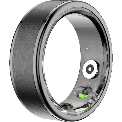 Obrázek iGET Smart Ring R1 Black vel. 10