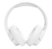 Obrázek JBL Tune 720BT White bezdrátová sluchátka přes uši, Bluetooth 5.3, až 76 hodin a rychlé dobití, bílá
