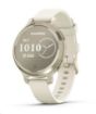 Obrázek Garmin Lily 2 Active Lunar Gold Bone silicon band, EU