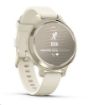 Obrázek Garmin Lily 2 Active Lunar Gold Bone silicon band, EU