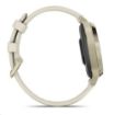Obrázek Garmin Lily 2 Active Lunar Gold Bone silicon band, EU