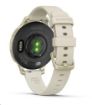Obrázek Garmin Lily 2 Active Lunar Gold Bone silicon band, EU