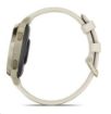Obrázek Garmin Lily 2 Active Lunar Gold Bone silicon band, EU