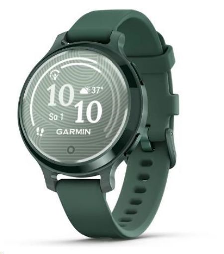 Obrázek Garmin Lily 2 Active Jasper Green silicon band, EU