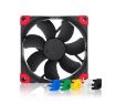 Obrázek NOCTUA Ventilátor NF-A9 PWM CH.BK.S, 92mm, černá