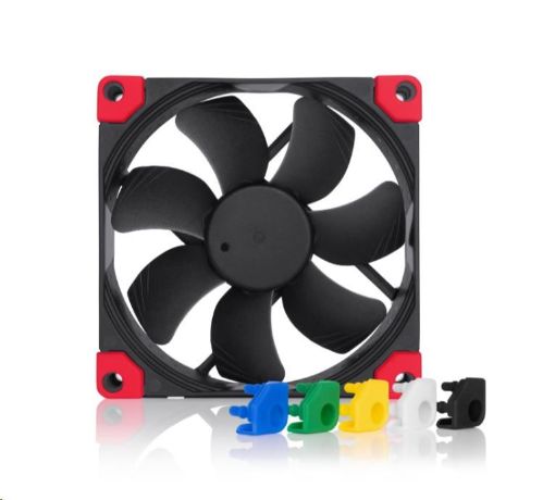 Obrázek NOCTUA Ventilátor NF-A9 PWM CH.BK.S, 92mm, černá